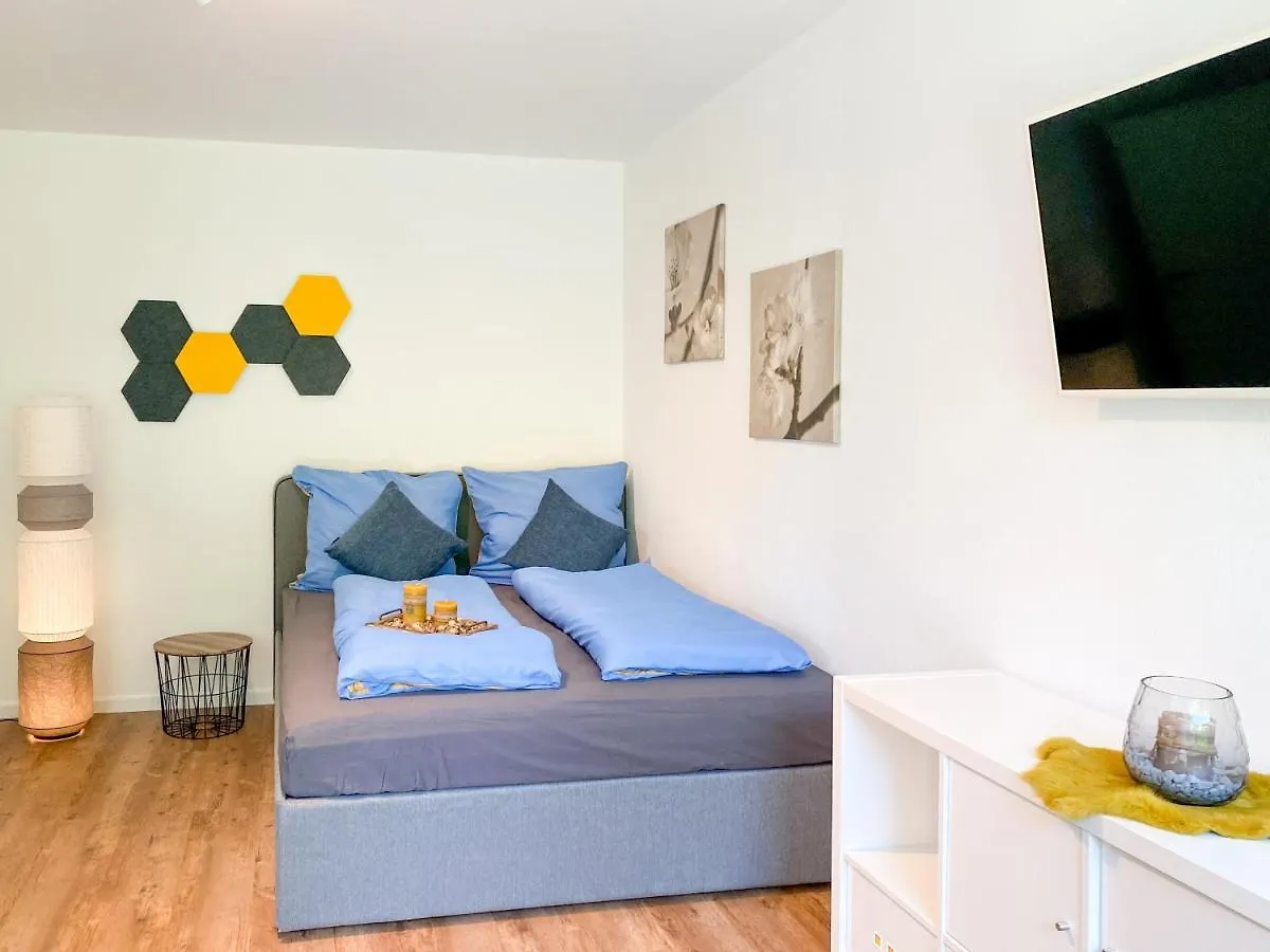 Gemuetliches Apartment Mit Terrasse In Ruhiger Lage 켐프텐 0*,